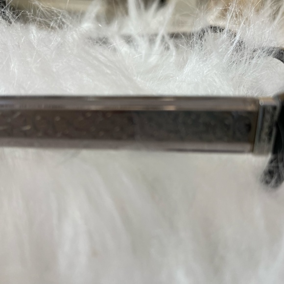 New Coach Eyeglasses Frames 6083 5354 Black Grey Rectangular Full Rim 52-17-135 - Picture 3 of 8